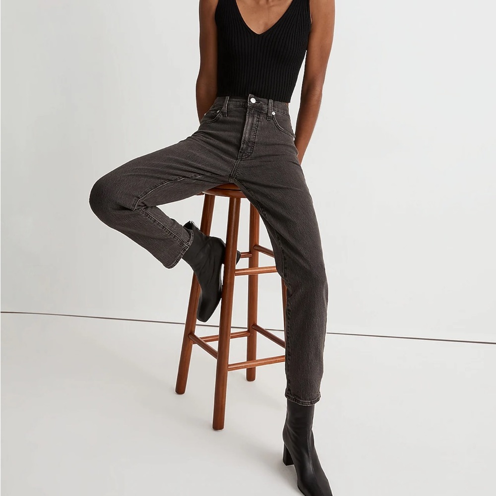 Madewell Perfect Vintage Jeans, Lunar Wash, Size 29, NWT